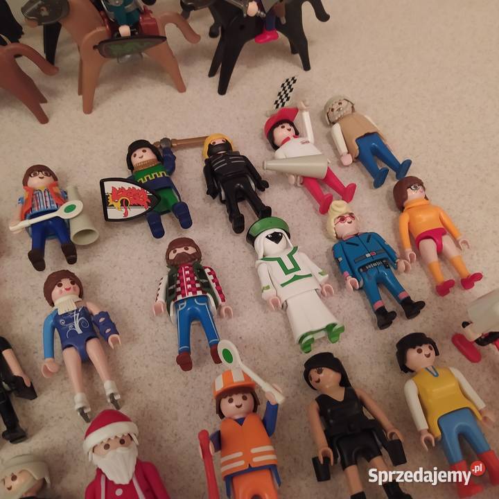Playmobil figurki 50 Gdańsk