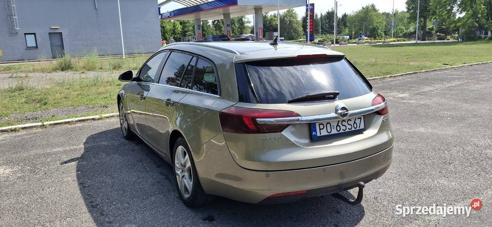 Opel Insignia 16 CDTI Edition ecoFLEX SS zadbany Gryfino