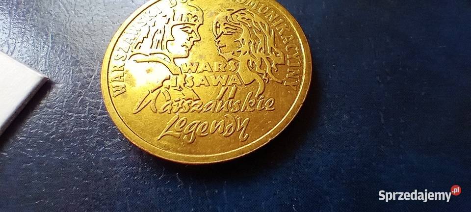Stare monety Medal Wars i Sawa 178 Lesko