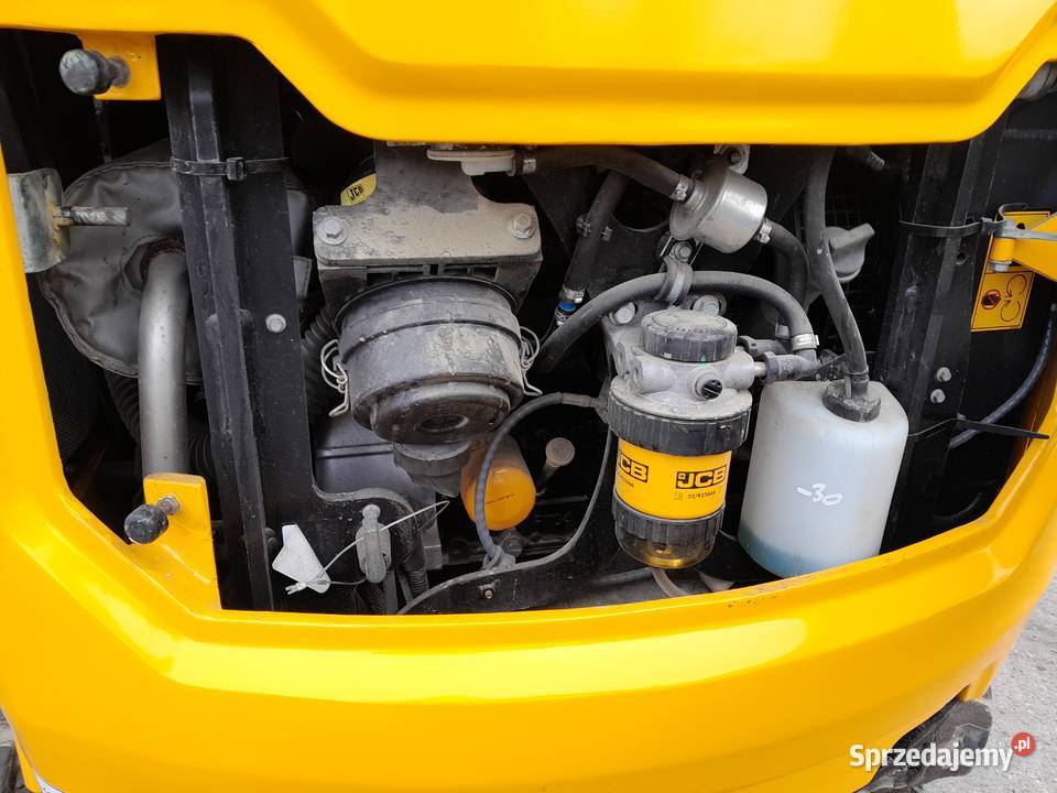 MINIKOPARKA 19 TONY JCB KUBOTA CAT VOLVO BOBCAT