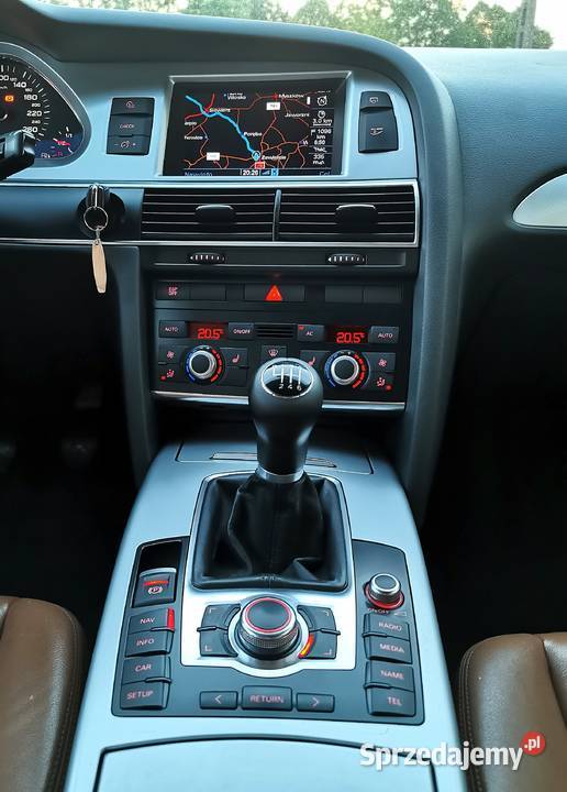 Audi A6 C6 lift 20 TDI 170 I właściciel 12 lat śląskie Zawiercie