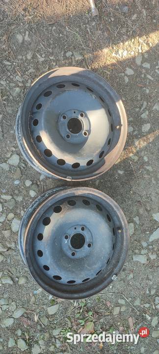 Felgi stalowe oryginalne Renault 4x100 15 Krosno