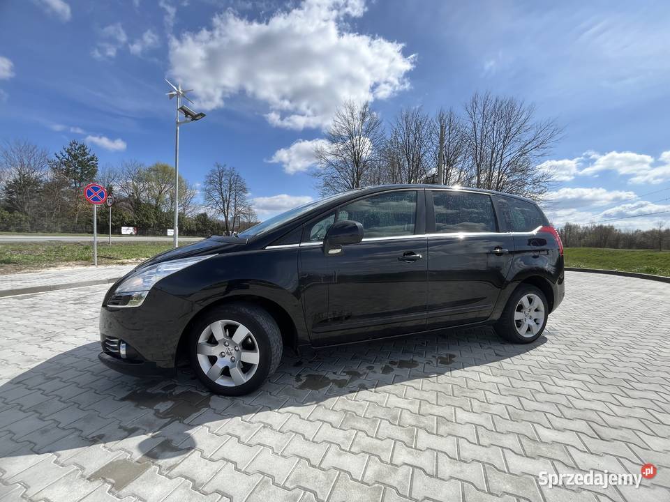 Peugeot 5008 Salon Polska 160 nieuszkodzony Rzeszów