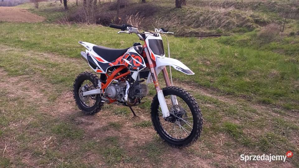 Pitbike cross kayo tt 190r czterosuwowy KTM podkarpackie Dynów