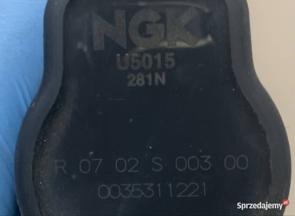 U5015 cewka zapłonowa 20 fsi vw volkswagen Układ elektryczny silnika Szczecin