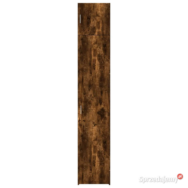 Wąska szafka przydymiony dąb 40x425x225 Pozostałe sprzedam