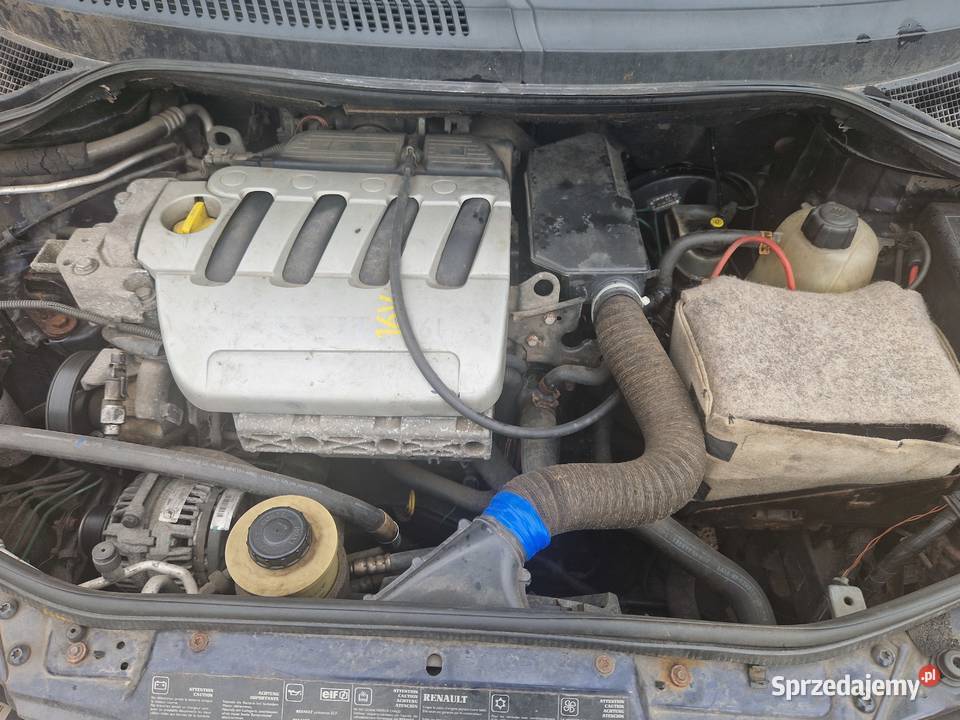 Renault Scenic RXE 16 16V 2001 manualna kujawsko-pomorskie sprzedam
