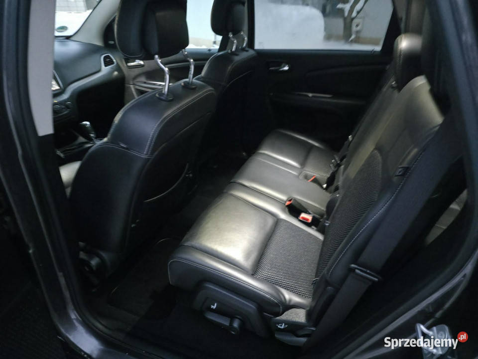 Fiat Freemont 20 Diesel Serwisowany Gwarancja kurtyny powietrzne Piekoszów