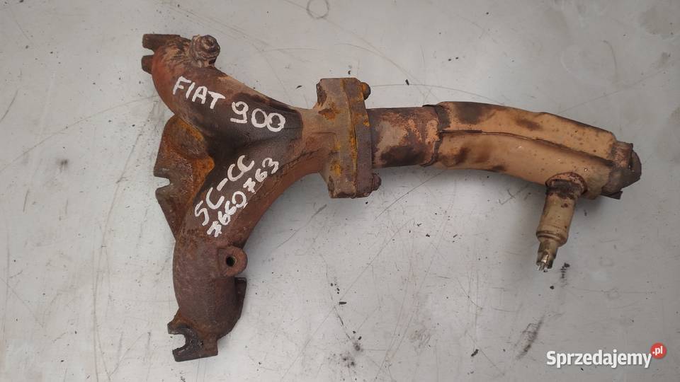FIAT UNO SEICENTO CINQUECENTO 900 kolektor Kielce