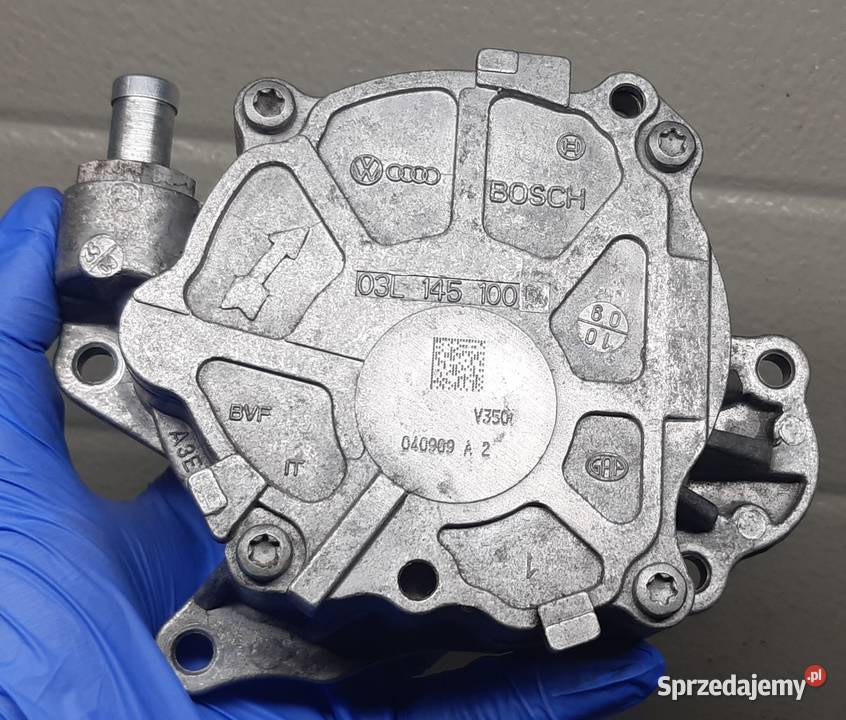 POMPA VACUM VW AUDI SEAT SKODA 20 TDI 03L145100F Mielęcin