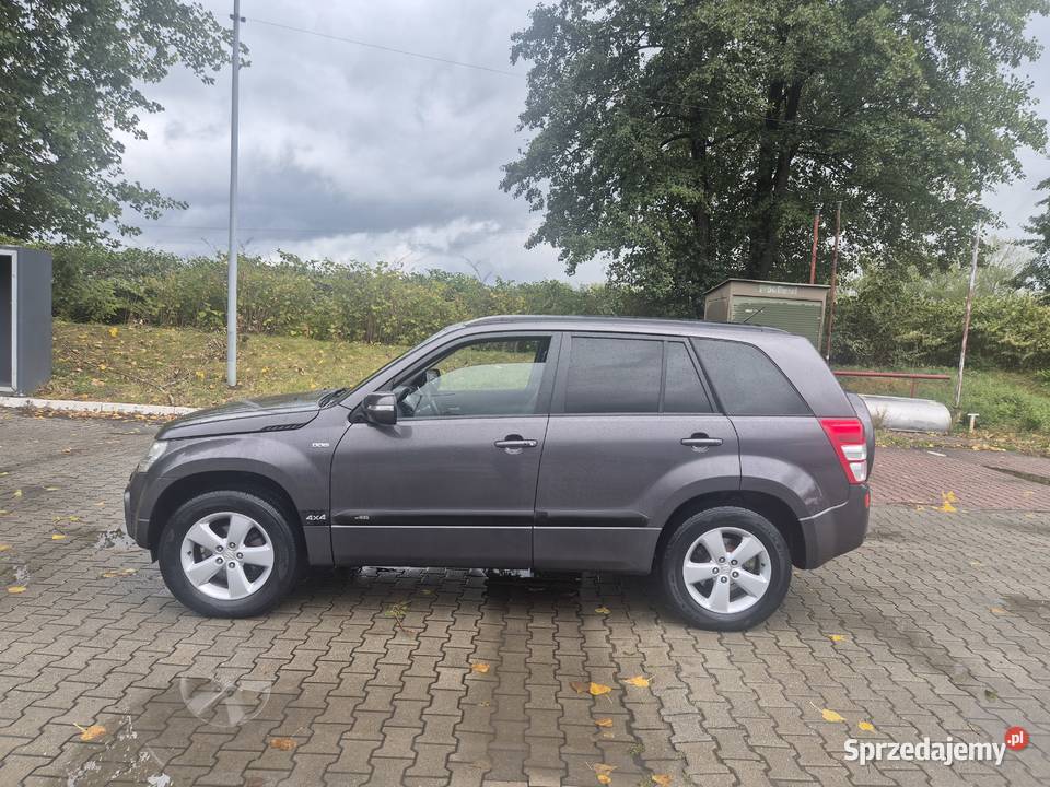 Suzuki Grand Vitara 4x4 19d 129 ZadbanaNie śląskie Bujaków sprzedam