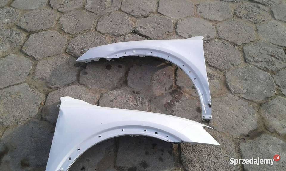 Audi q3 błotnik lewy prawy biały Części samochodowe Włocławek