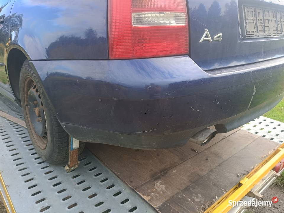 Zderzak Tył Avant LZ5K Audi A4 B5 FL a36 Myszków