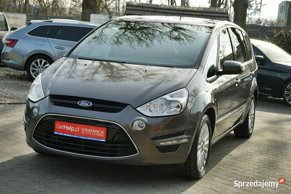 Ford S 20TDCI NAVI alu R17 skóra 2014r I ABS Płock