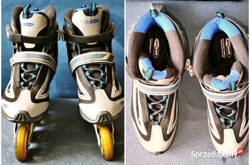 Rolki Hy Skate Resolution XF 1 rozmiar 45 łódzkie