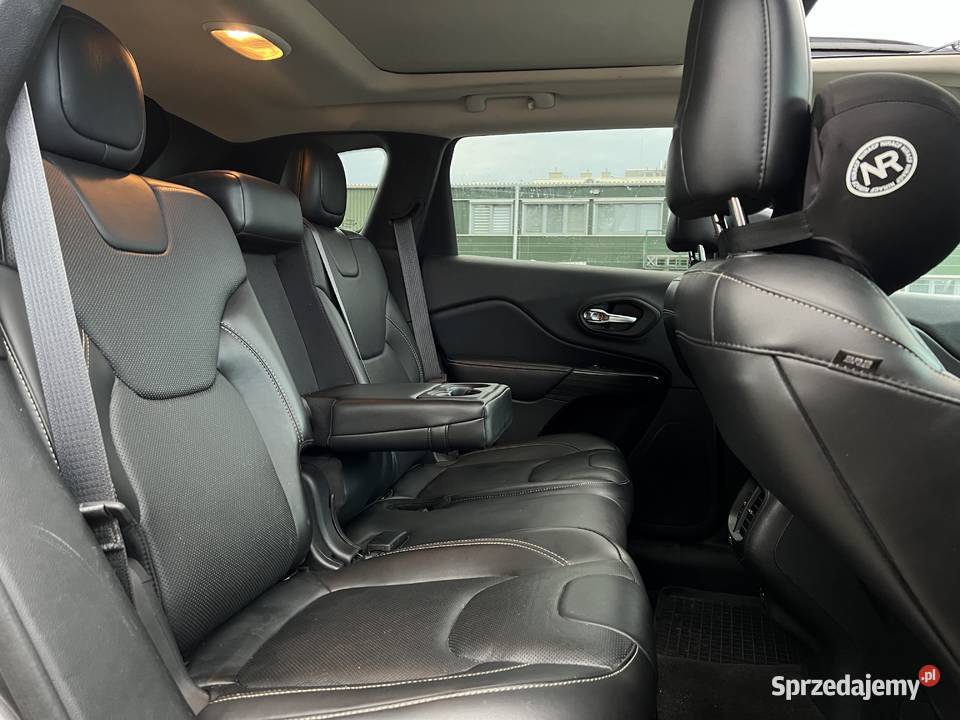 Jeep Cherokee 2015 skórzana tapicerka Warszawa sprzedam
