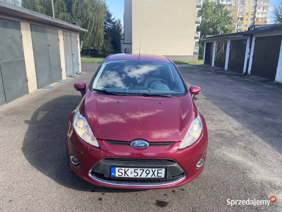 Ford FIESTA MK7 TITANIUM 125 82 Klimatronik manualna Katowice sprzedam