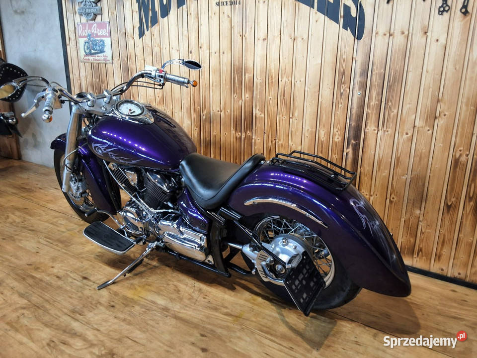 Yamaha Drag Star Ładne brzmienie ŁADNA yamaha
