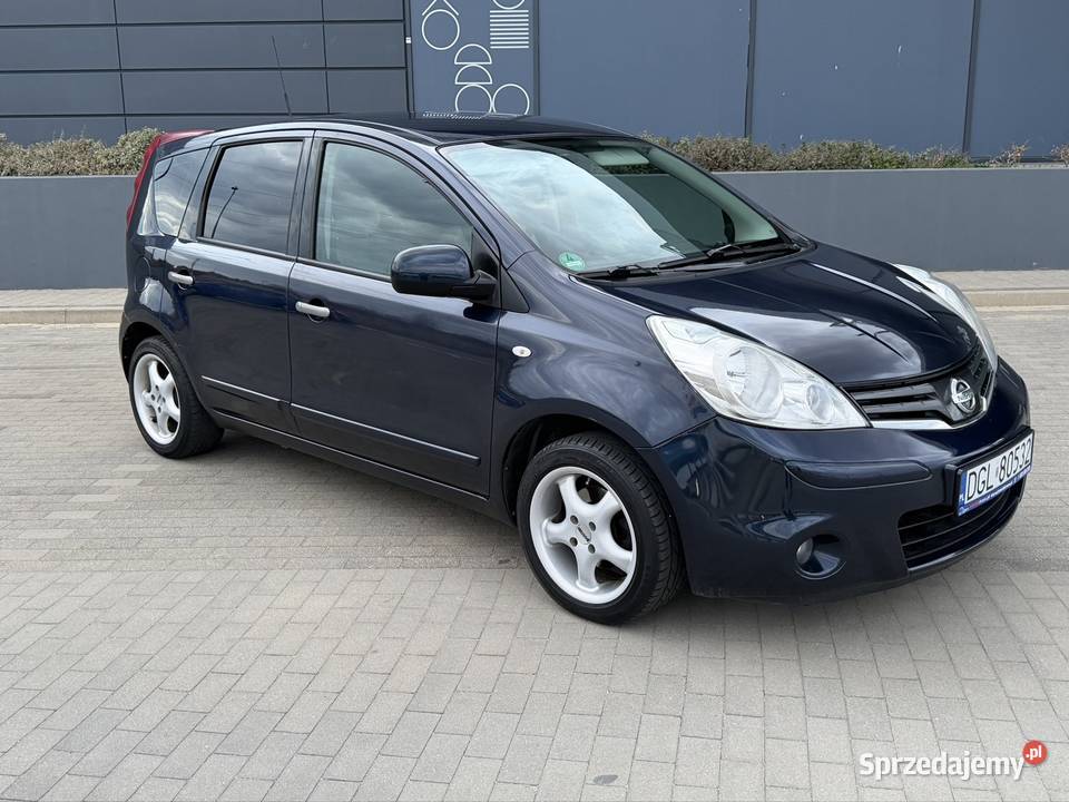 Nissan Note garażowany dolnośląskie Głogów sprzedam