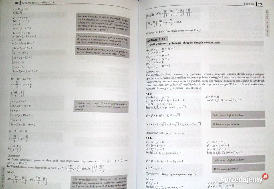 Matematyka Repetytorium maturzysty Robert Całka Chełm