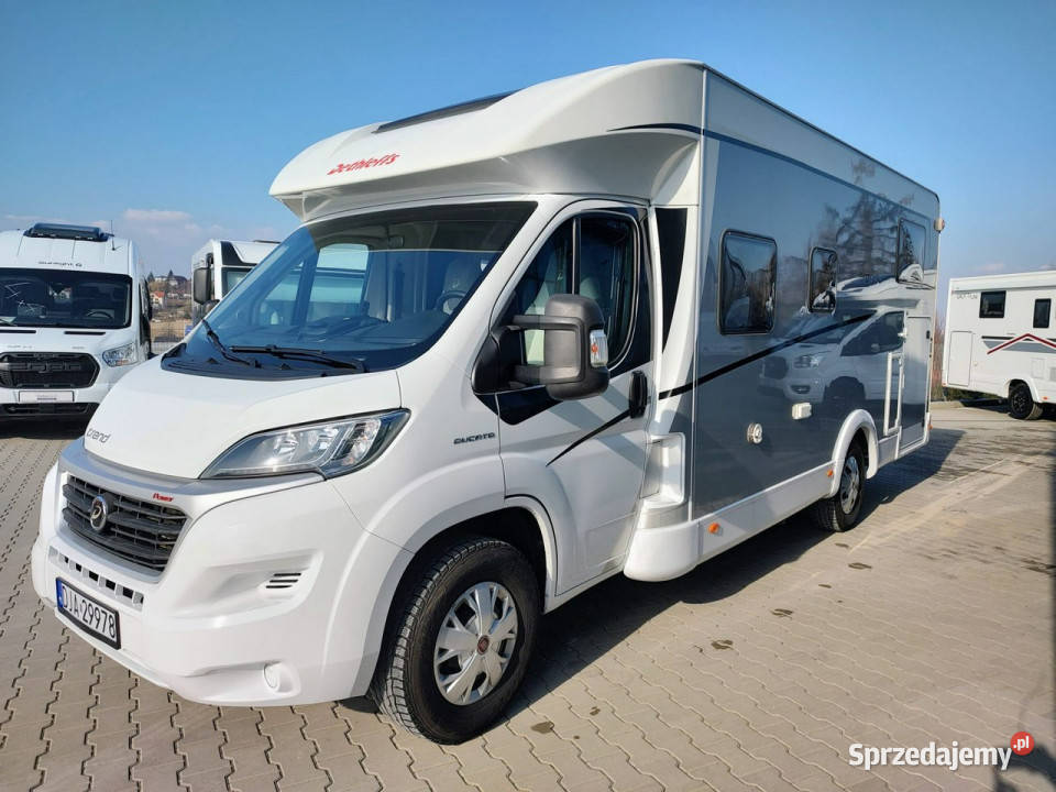 samochody kempingowe Dethleffs TREND T7057 EB Gaj