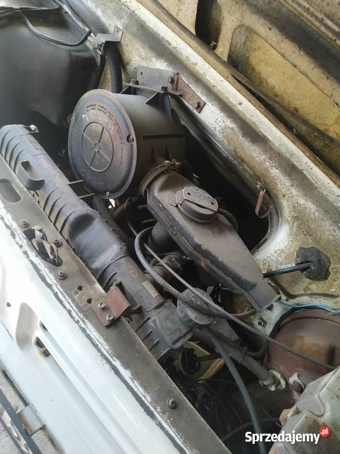 Bedford kamper 1977 z gazem Kolonia Poczesna