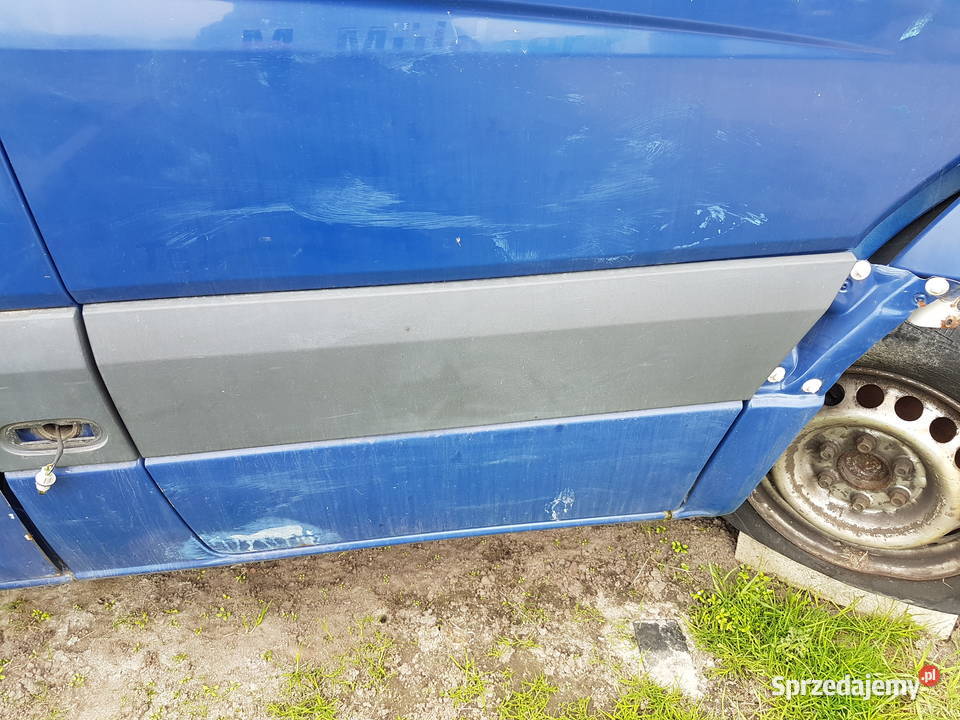 MERCEDES W906 VW CRAFTER LISTWA PRAWA DRZWI Turek