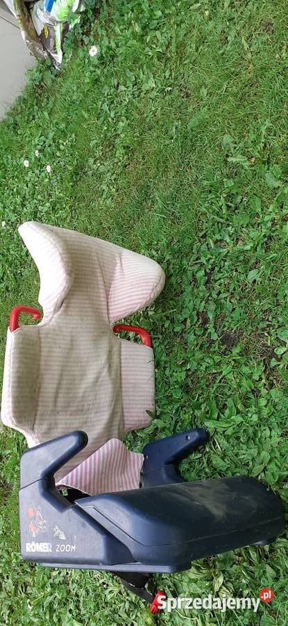 Fotelikpodkładka Rommer Zoom Z01regulowanydo kujawsko-pomorskie Tuszkowo sprzedam