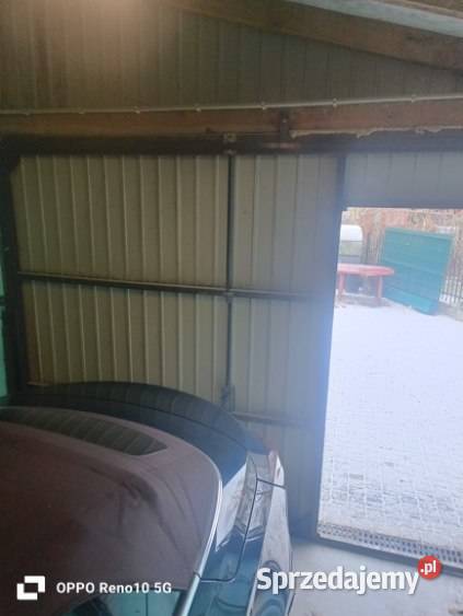 Brama Garażowa Uchylna Krzepice