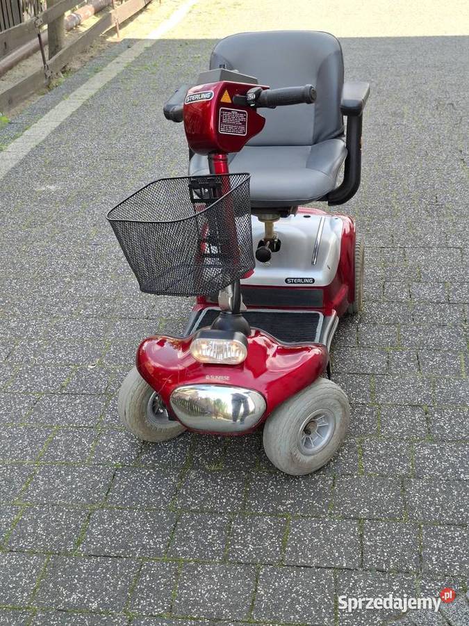 Wózek elektryczny inwalidzki