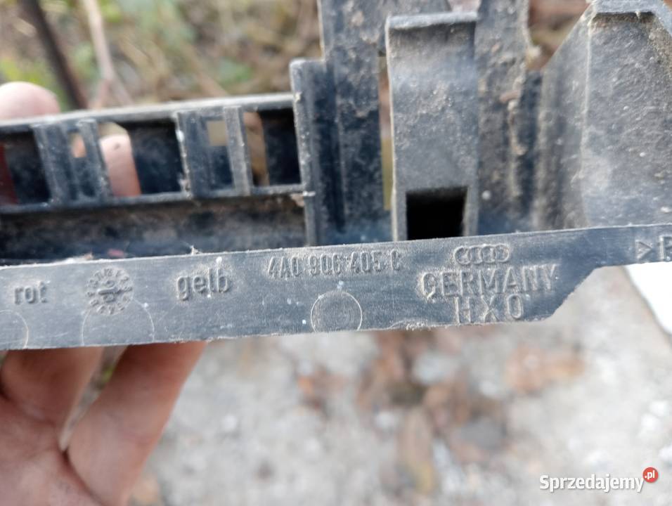 Wspornik bezpieczników audi A6 C4 lubuskie Sulechów