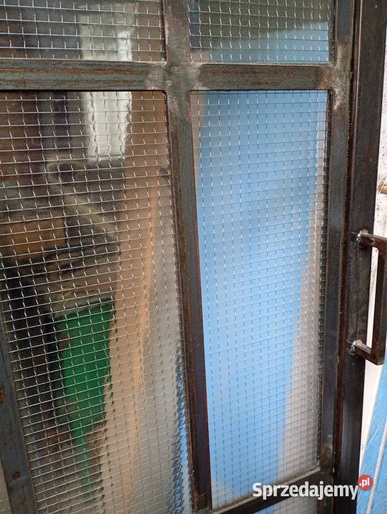 Drzwi metalowe LOFT Poznań