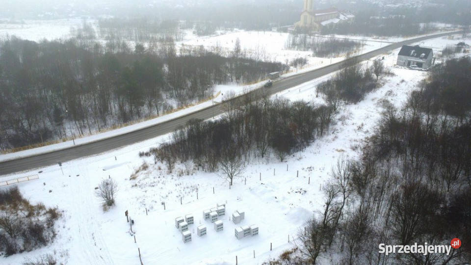 sprzedaży gruntu Kielce 1690m2 Sprzedaż sprzedam