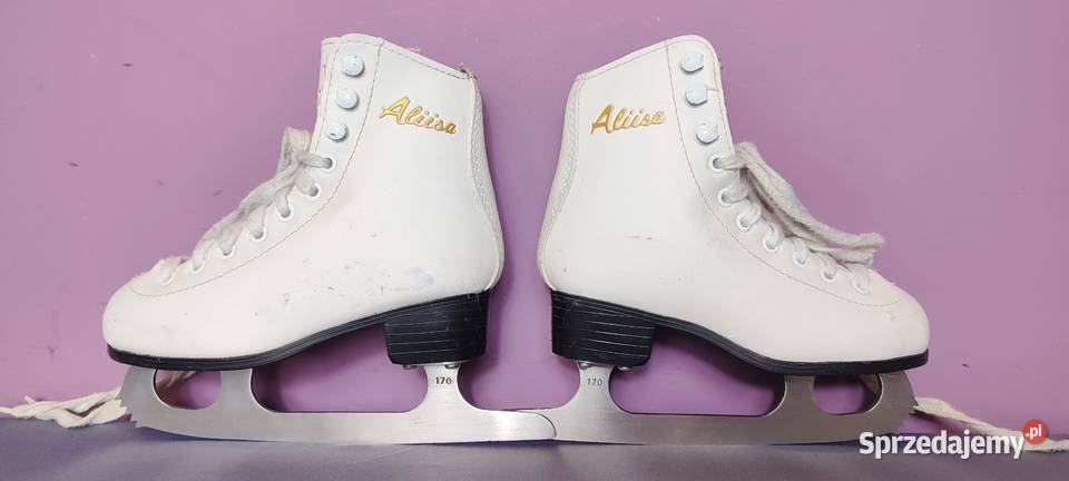 Ocieplane łyżwy figurowe dzieci rozmiar 28 178 Jasień
