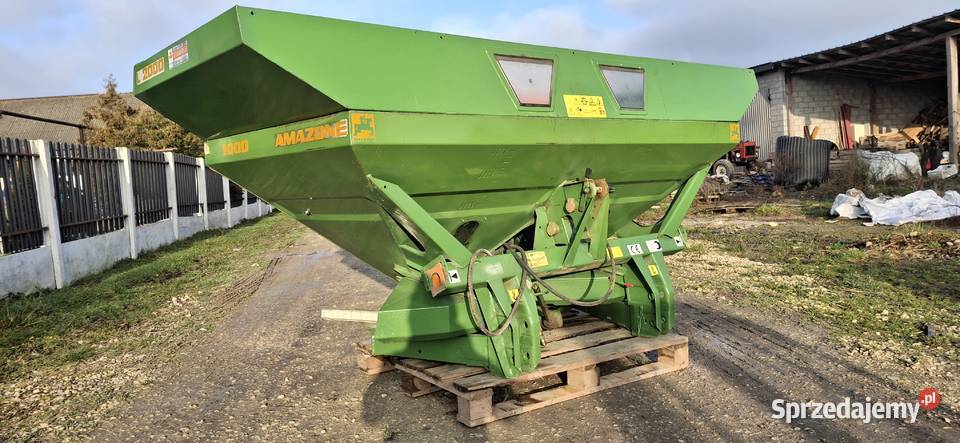 Rozsiewacz Nawozu Amazone M II łódzkie Radomsko