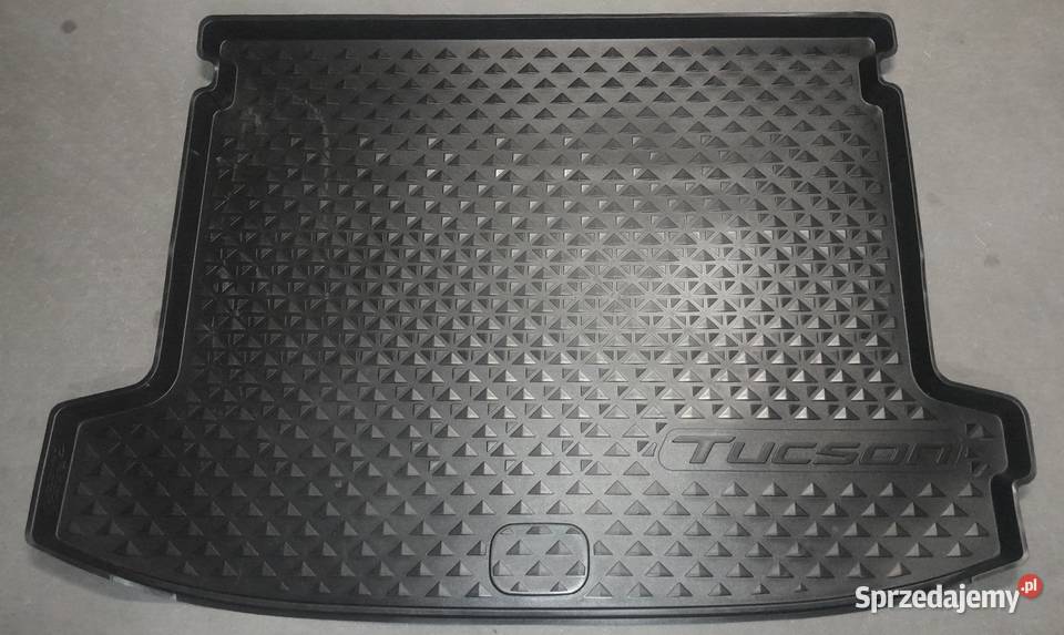 Oryginalna mata do bagażnika samochodu Hyundai