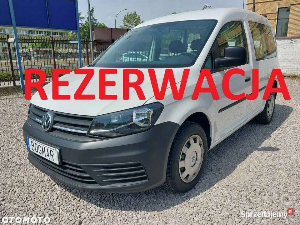 Volkswagen Caddy 20 TDI 5 os SALON 100 gniazdo USB