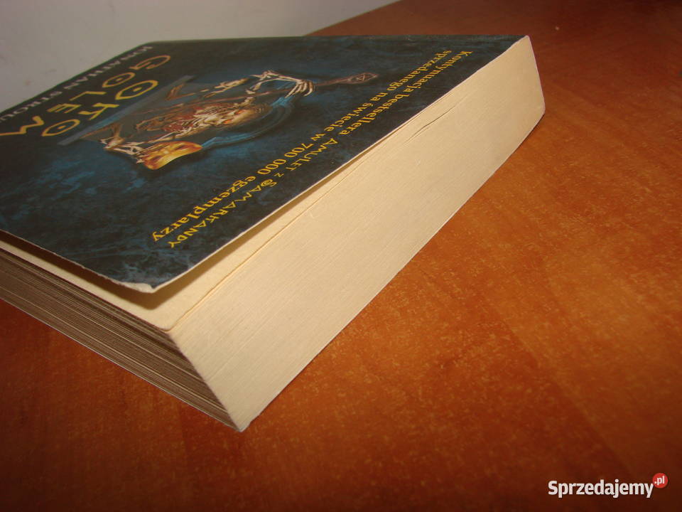 Oko Golema J Stroud pomorskie Pruszcz Gdański