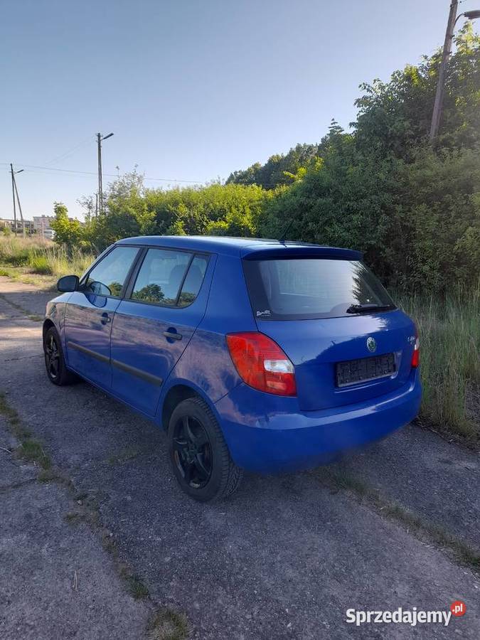 Skoda Fabia 12 htp 2009 Niemcy Fabia Sępólno Krajeńskie