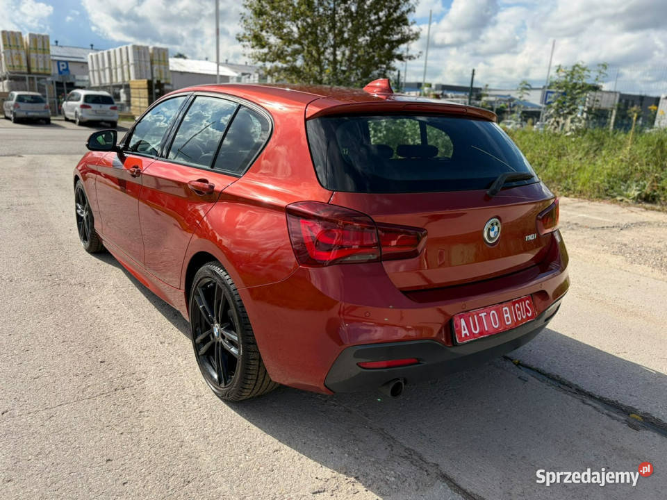 BMW 118 climatronic M pakiet bixsenon navi BMW Lębork