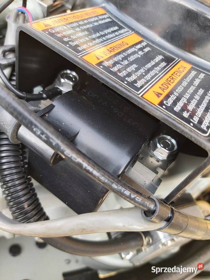 Silnik czterosuwowy Suzuki four stroke 29kW Pozostałe Międzyrzecz