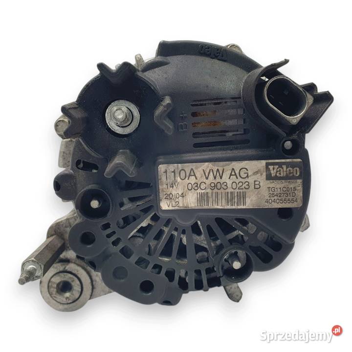 ALTERNATOR VW Golf V Passat Touran 16 FSI Valeo osobowe sprzedam