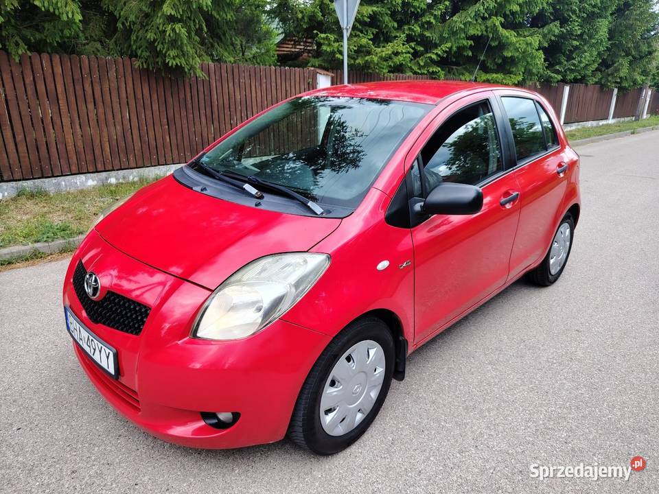 Toyota Yaris 14 D4D Klima 2008r Hajnówka