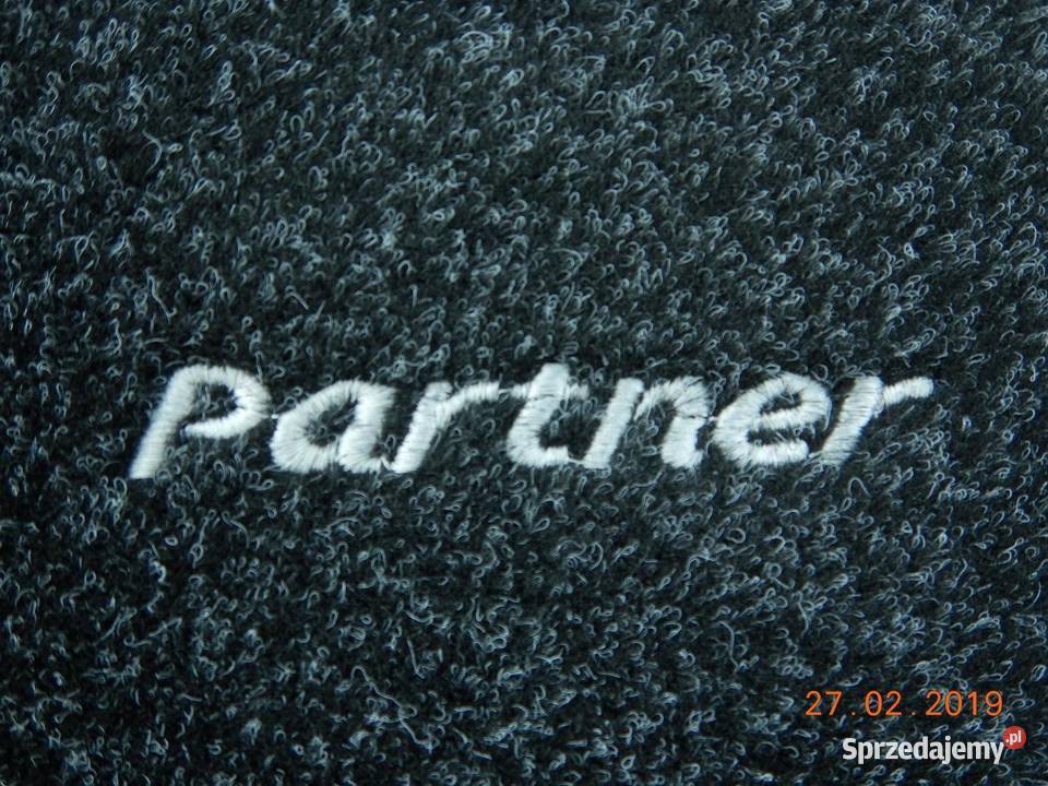 DYWANIKI WYKŁADZINA PEUGEOT PARTNER TEPEE