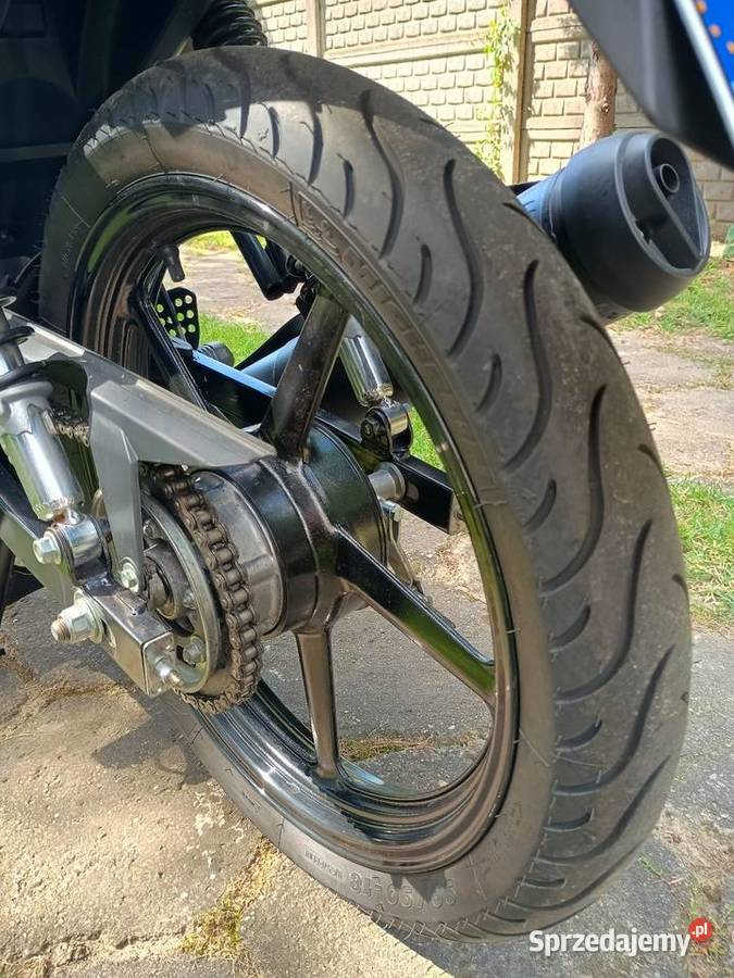 Yamaha YS 125 Zarejestrowana Zamiana Okazja Kalisz
