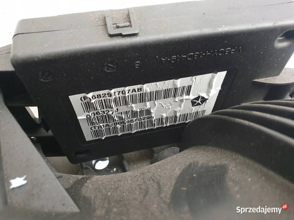 Dodge Challenger 15 NAGRZEWNICA Dmuchawa Rudka