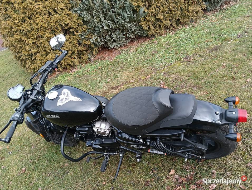 Hyosung Gv 125 siedzenie solo Lubliniec