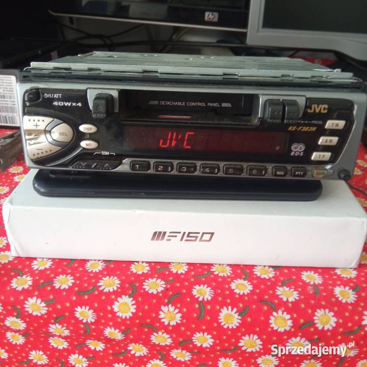 Radio JVC KSF363R na kasetę plus wyjście na Radioodtwarzacze Szczecin
