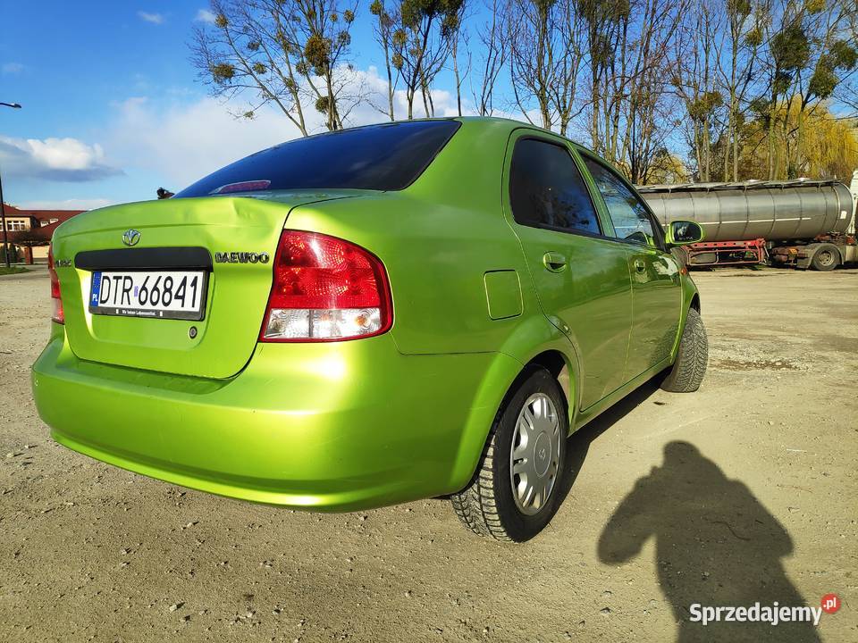 OKAZJA Daewoo Kalos Sedan Chevrolet 14 94 Zgorzelec sprzedam