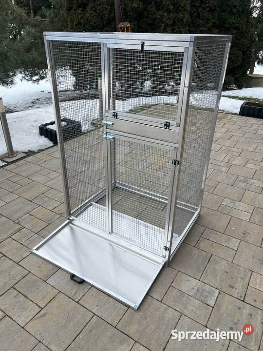 Woliera aluminiowa Dębica